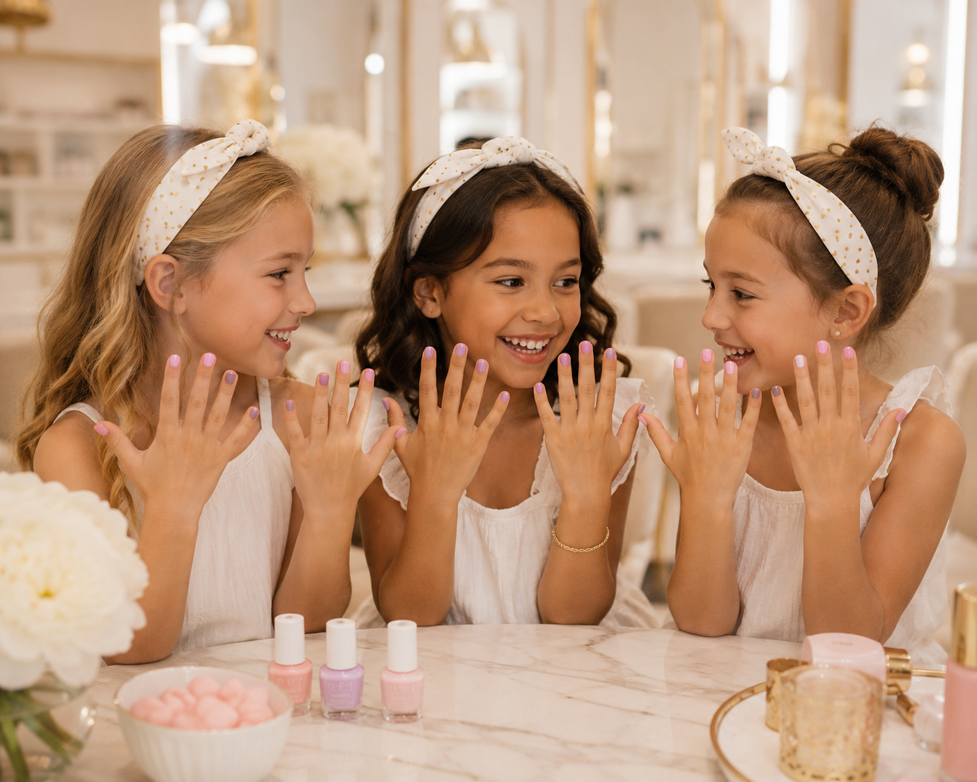 Kids nail party Sydney